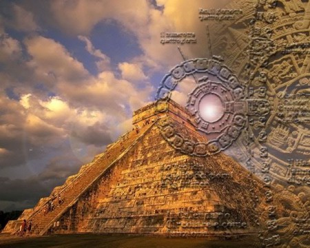 Piramīdas, Maiju piramīda Meksikā, Maiju kalendārs